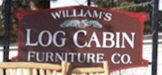 Williams Log Cabin Furniture