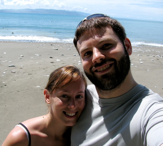 Julie and Brandon