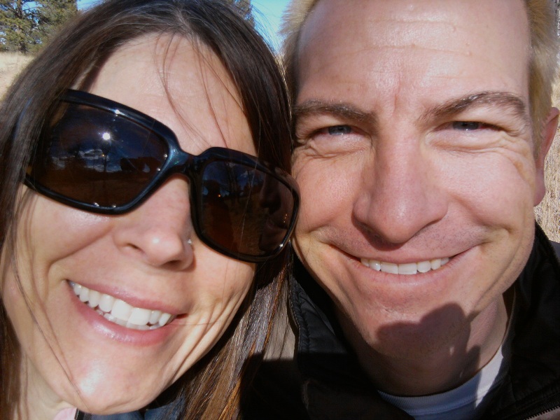 Heather and David